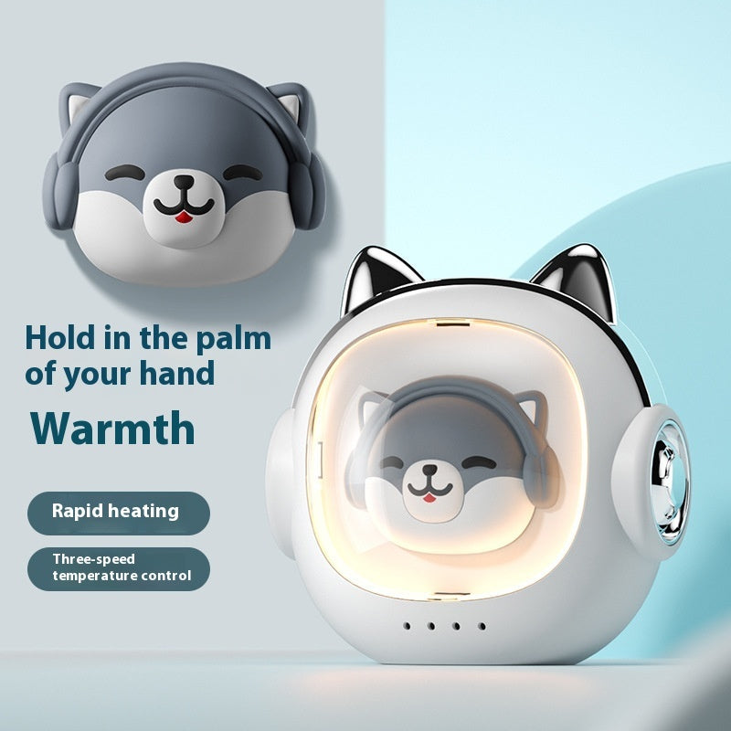 Smart Portable Hand Warmer – Rechargeable & Compact