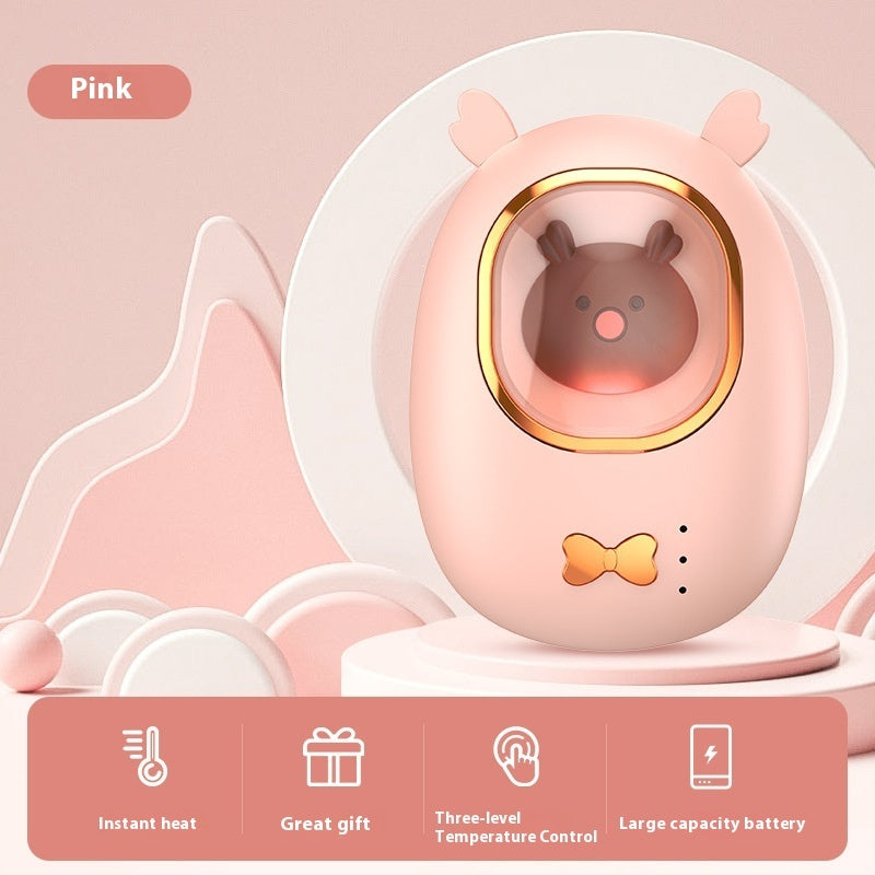 Smart Portable Hand Warmer – Rechargeable & Compact