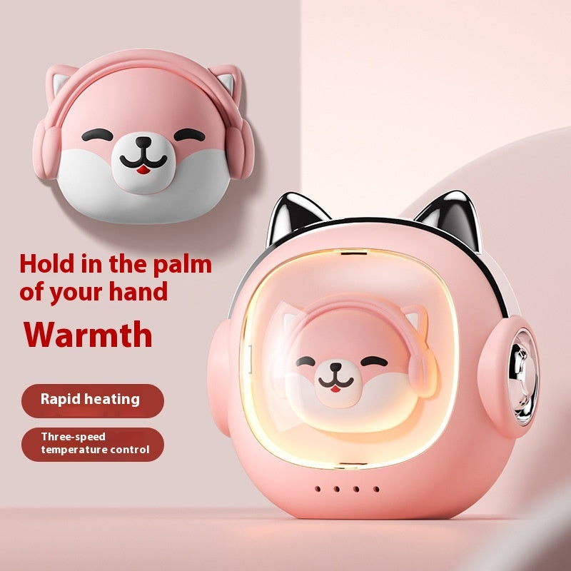 Smart Portable Hand Warmer – Rechargeable & Compact