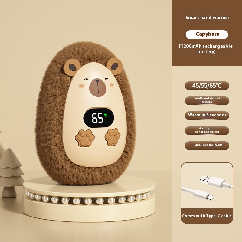 Smart Portable Hand Warmer – Rechargeable & Compact