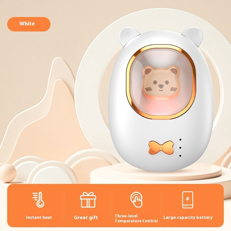 Smart Portable Hand Warmer – Rechargeable & Compact