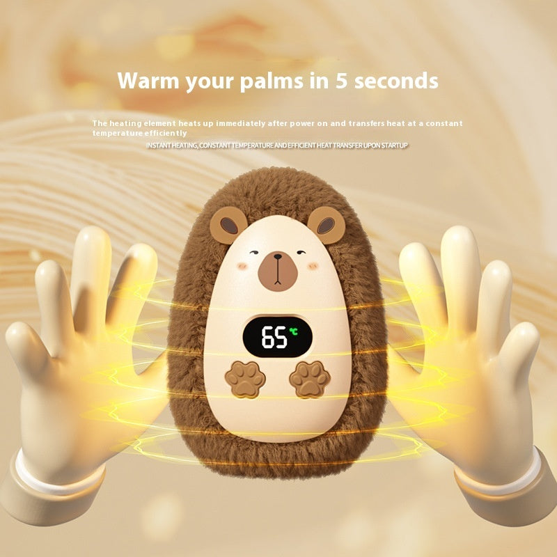 Smart Portable Hand Warmer – Rechargeable & Compact