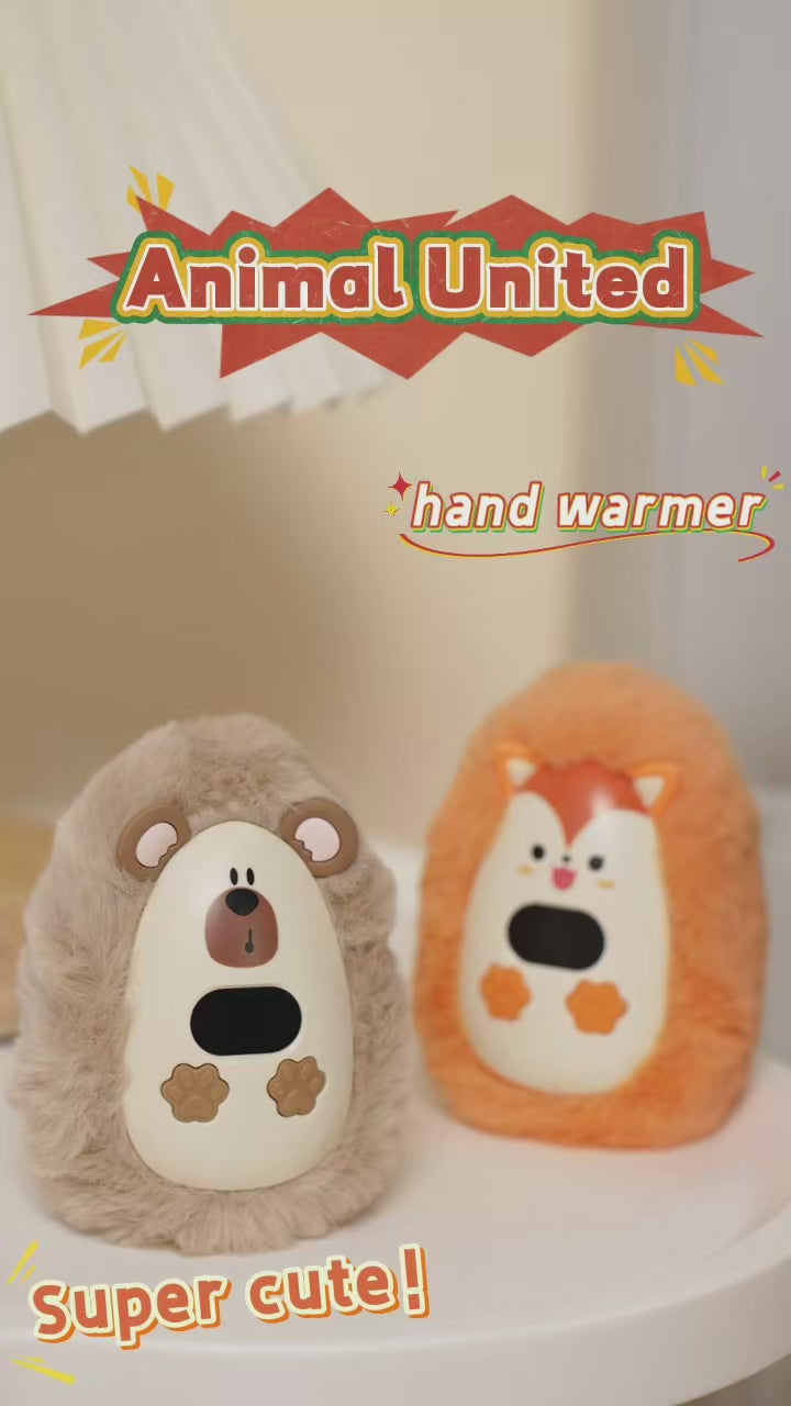 Smart Portable Hand Warmer – Rechargeable & Compact